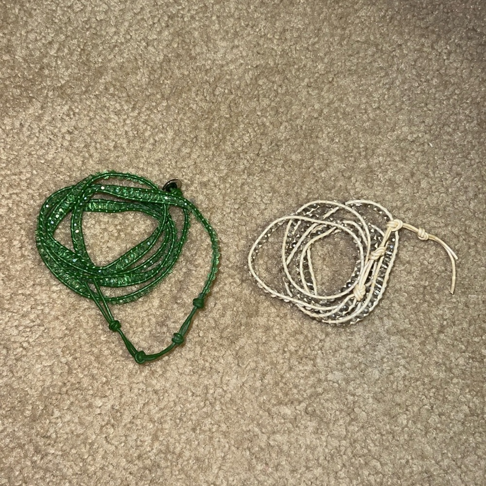 2 victoria emerson wrap bracelets!